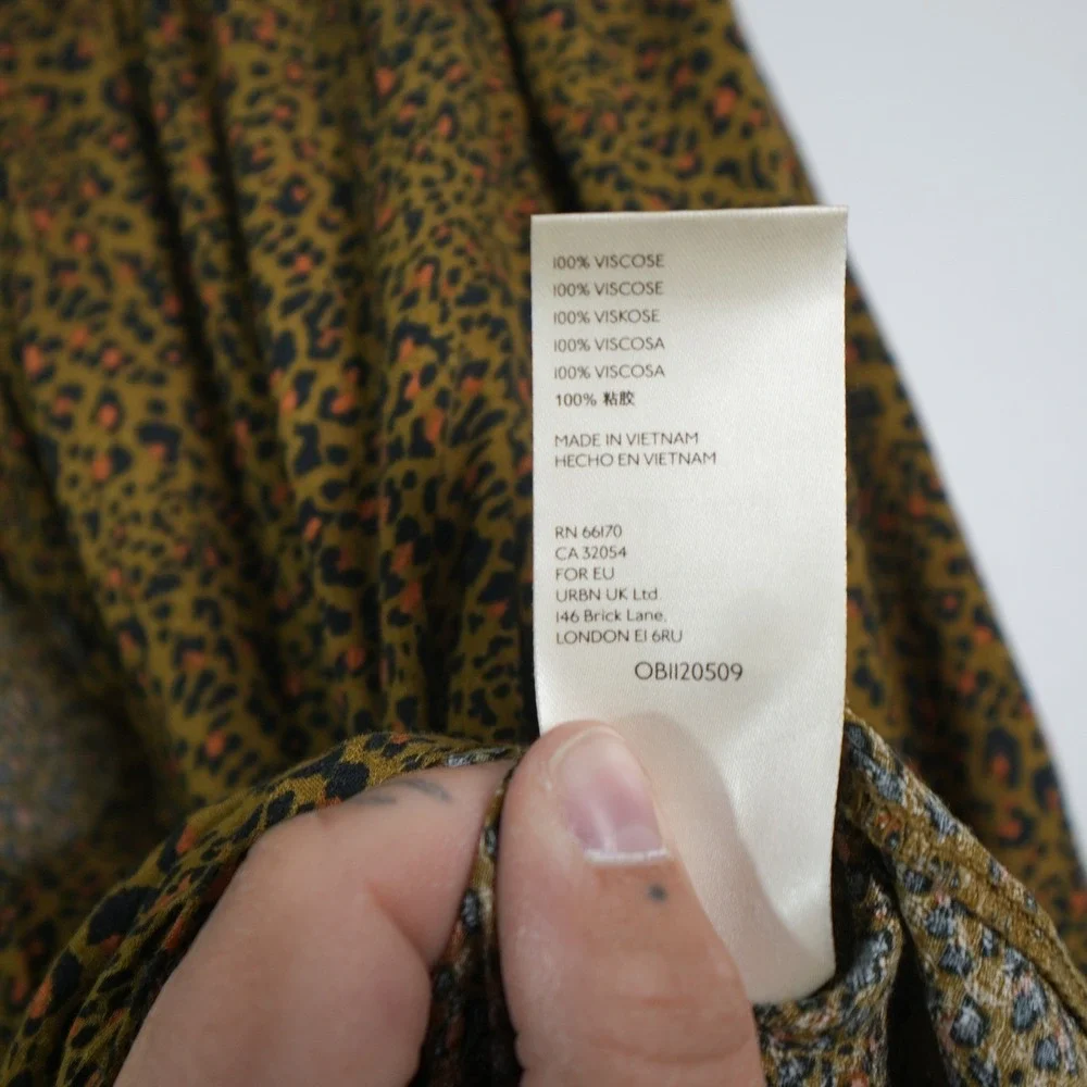 Free People lightweight viscose